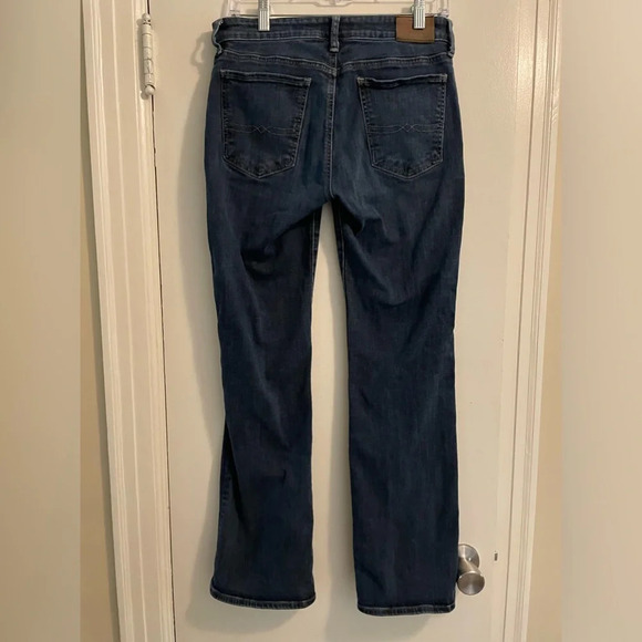 Lucky Brand Mid Rise Sweet Boot Ocean Road Jeans Size 10/30 - Picture 12 of 16